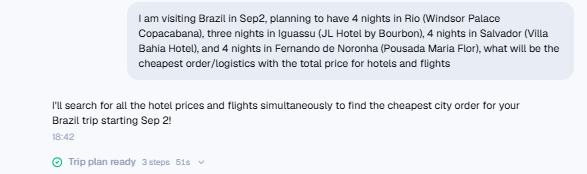Does the Order You Visit Brazil's Cities In Change Your Total Trip Cost? I Tested All 24 Combinations
