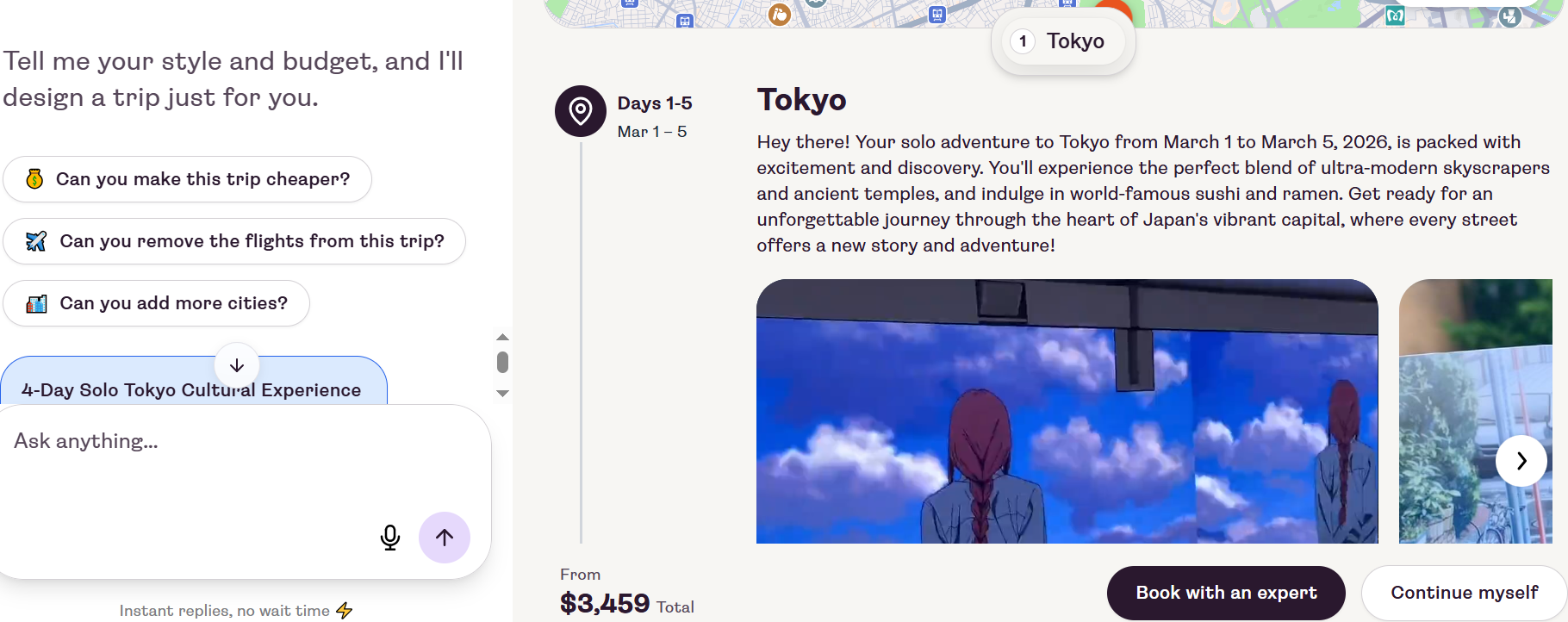 Best AI Tools for Multi-City Trip Planning in 2026: Layla vs Mindtrip vs Odessia vs FortripAI